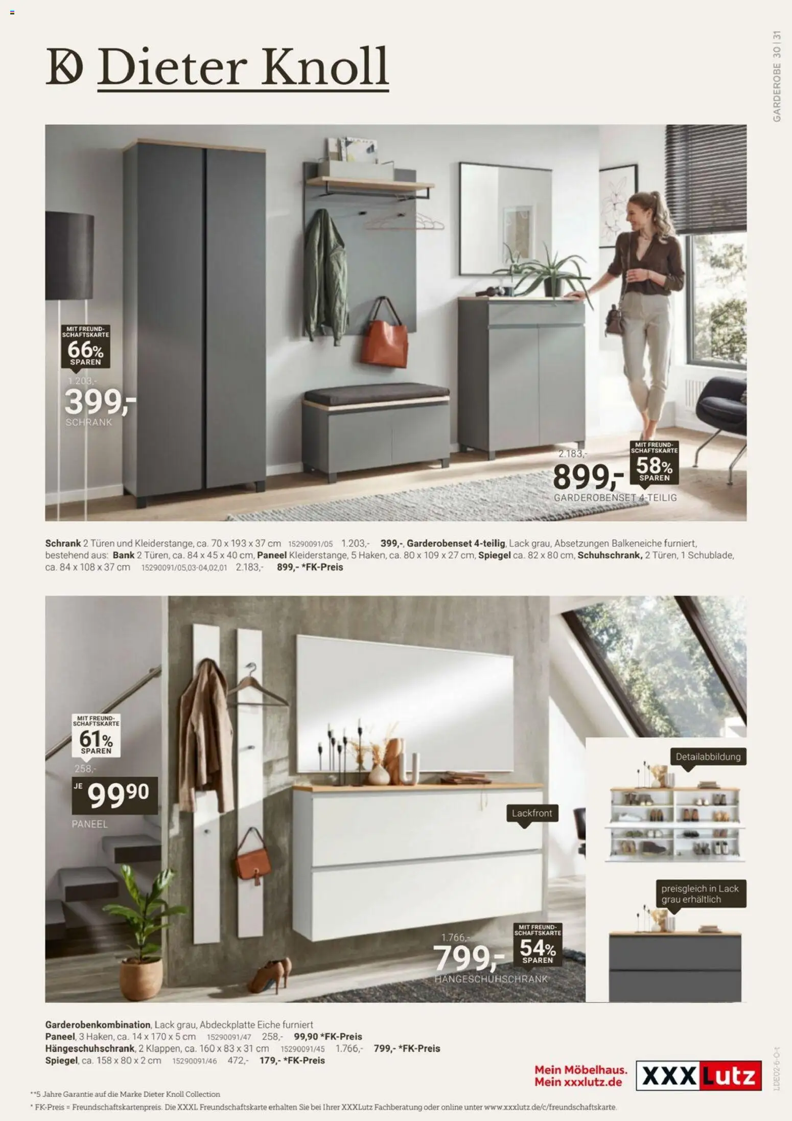 XXXL Lutz Dieter Knoll Spezial – gültig ab 15.02.2026 | Seite: 31