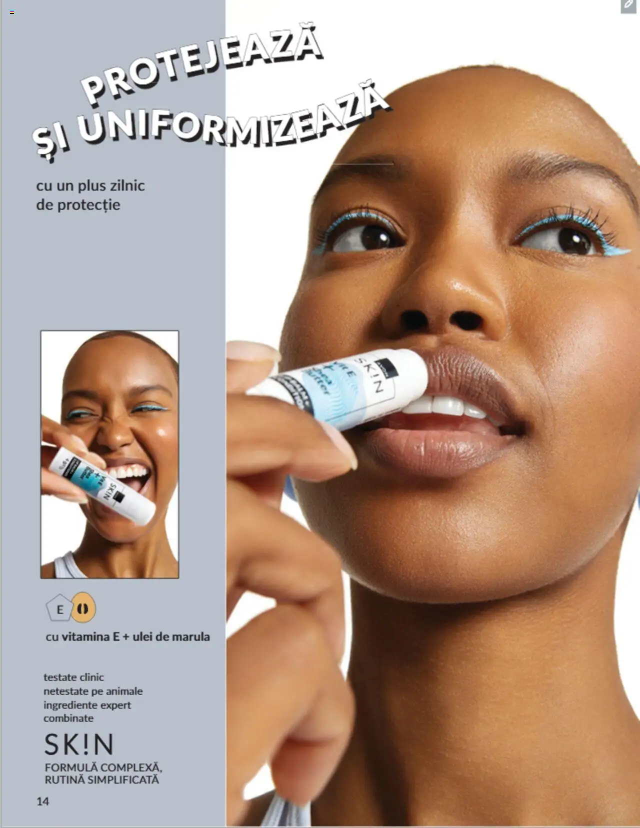 Catalog Avon - Mini Broșură – valabil de la 01.08.2025 | Pagină: 16 | Produse: Bb cream, Cremă, Boncuklu Oyuncakları
