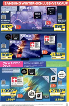 Euronics Aus unserer Werbung! ab 29.01.2026 gültig | Seite: 3 | Produkte: Samsung, Apple, Soundbar