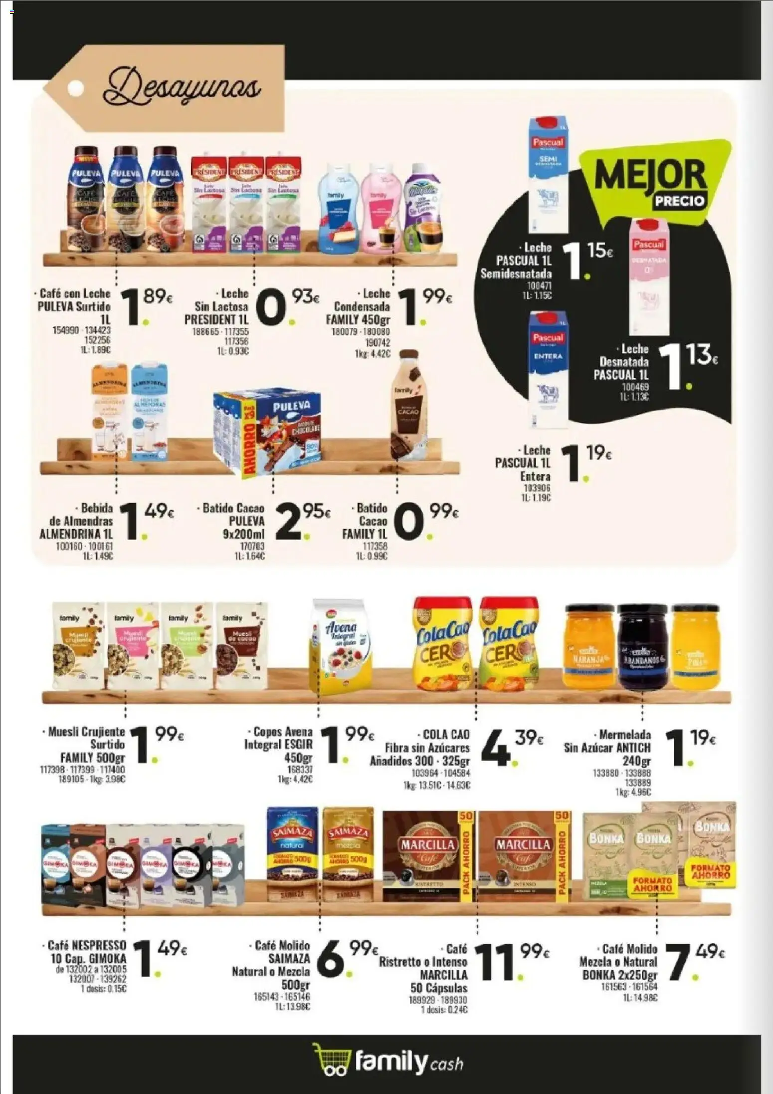 Family Cash folleto │ válido desde el 09.02.2026 | Página: 10