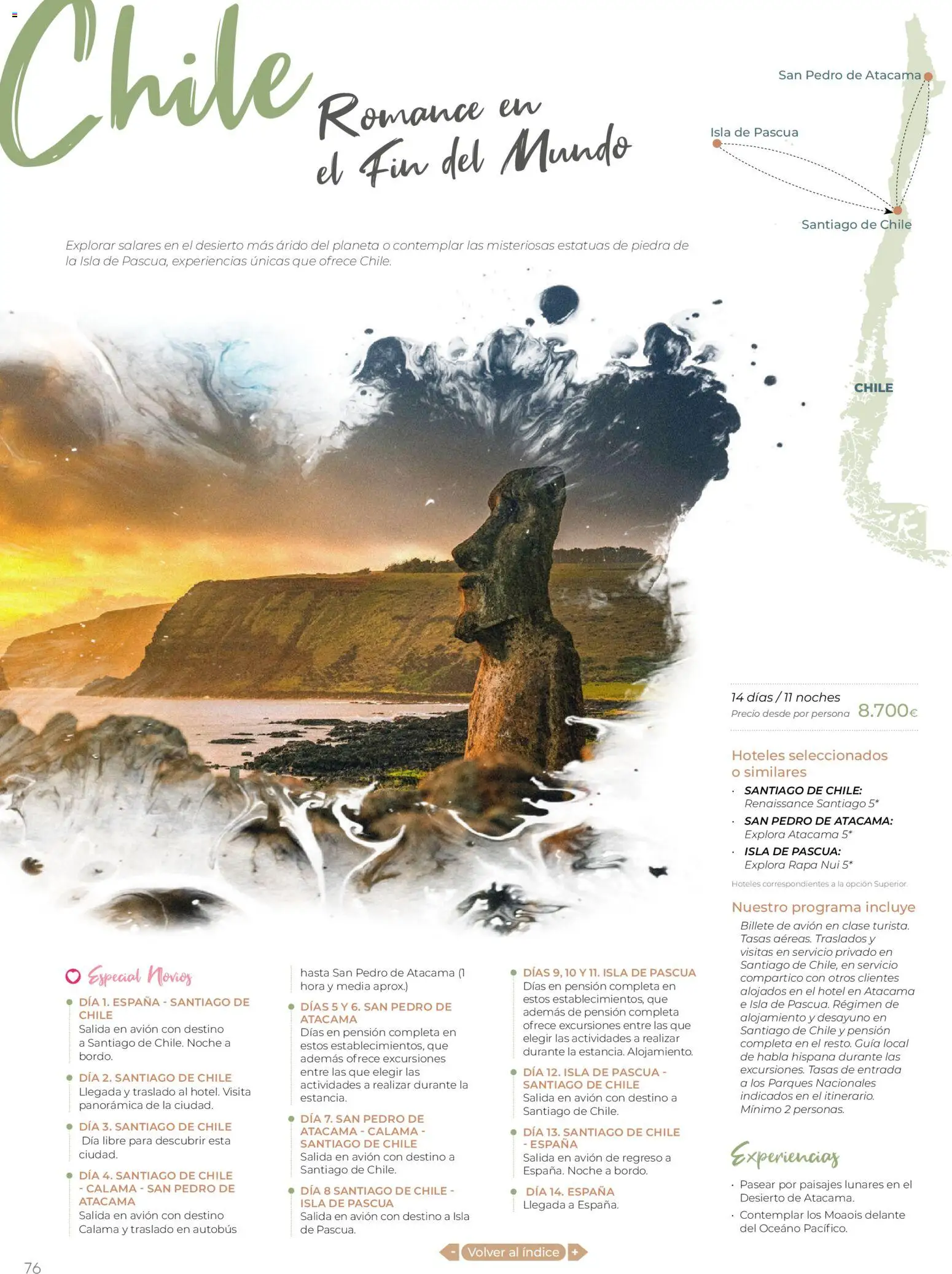 Viajes El Corte Inglés - Catálogo Tourmundial Premium │ válido desde el 01.01.2026 | Página: 78