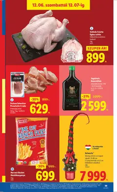 Harvest Basket Hasábburgonya, 1 kg - amely érvényes a következő dátumtól: 04.12.2025 | Oldal: 39