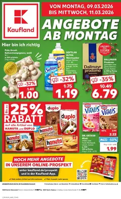 Kaufland Prospekt Berlin	 ab 09.03.2026 gültig
