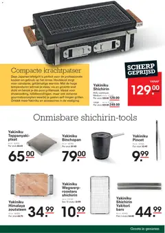 Sligro folder - Voorbeeld van een folder van Sligro, geldig van 09.04.2026 | Pagina: 73