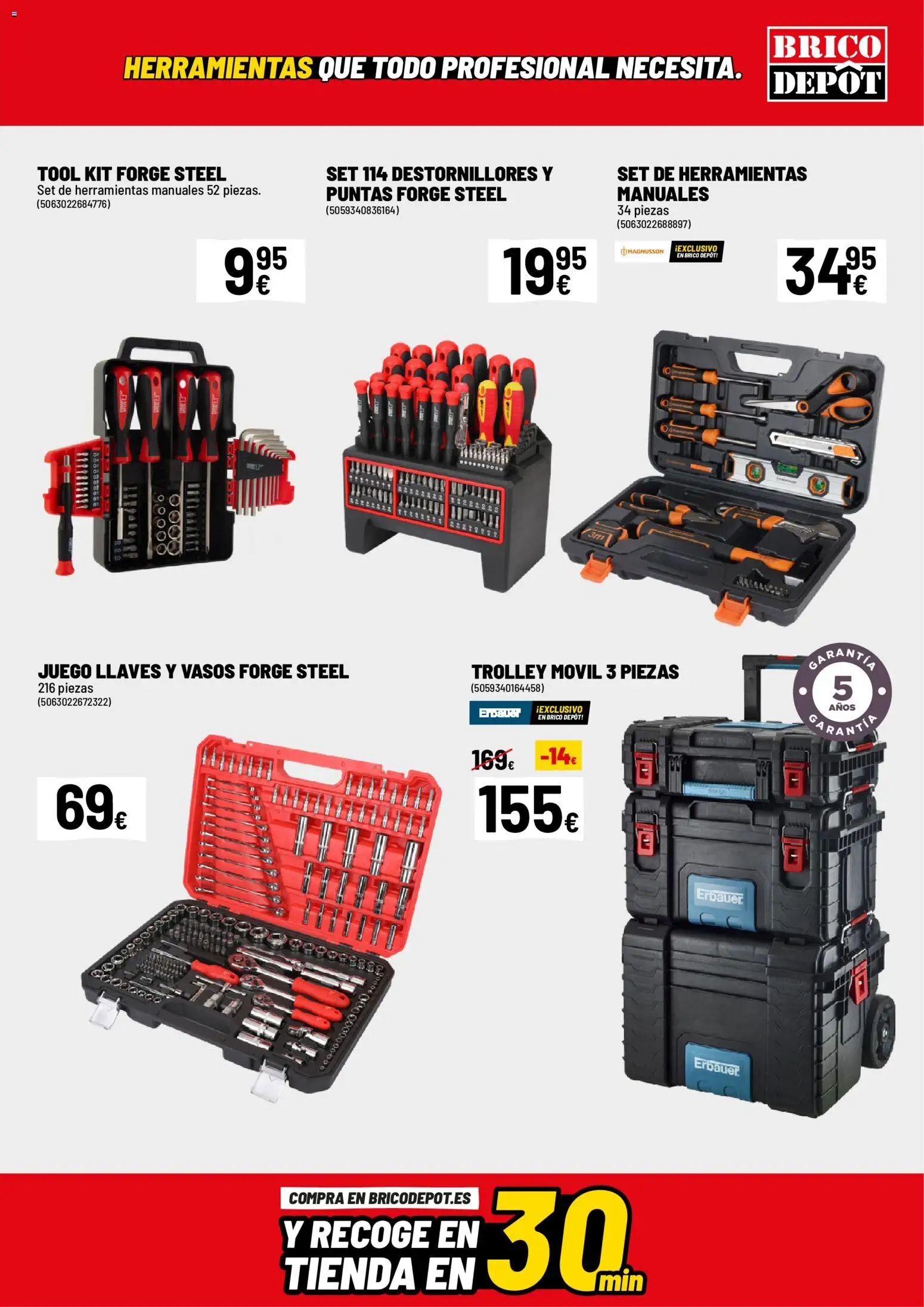 Brico Depôt folleto │ válido desde el 27.02.2026 | Página: 17 | Productos: Vasos, Κάππαρη