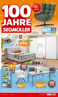 Segmüller Prospekt 	 - gültig ab dem 02.08.2025 | Seite: 7