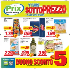 Anteprima del volantino Volantino Prix	 valido a partire dal 23.01.2026