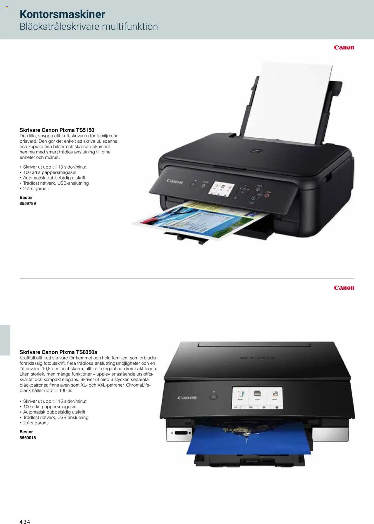 Office Depot reklamblad aktuell från 15.02.2024 | Sida: 436 | Produkter: Skrivare, USB