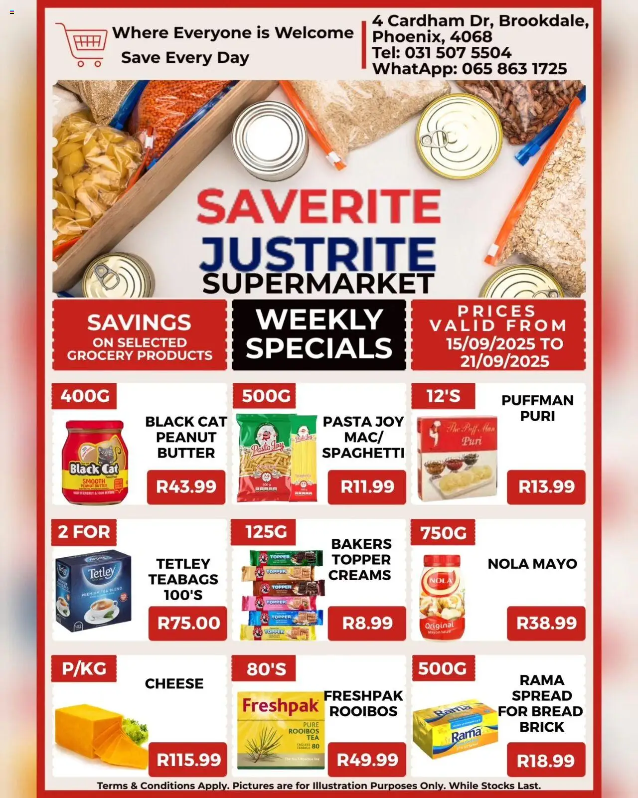 New Saverite catalogue – valid from 15.09.2025 | Page: 2