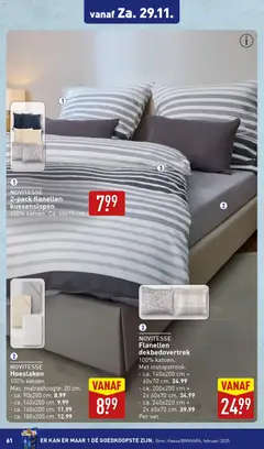 Aldi folder week 48 - Voorbeeld van een folder van Aldi, geldig van 24.11.2025 | Pagina: 61 | Producten: Kan