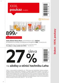 XXXLutz leták - Být věrným zákazníkem se vyplatí od 01.02.2025 | Strana: 17 | Produkty: Karty, Závěsy, Sklenice