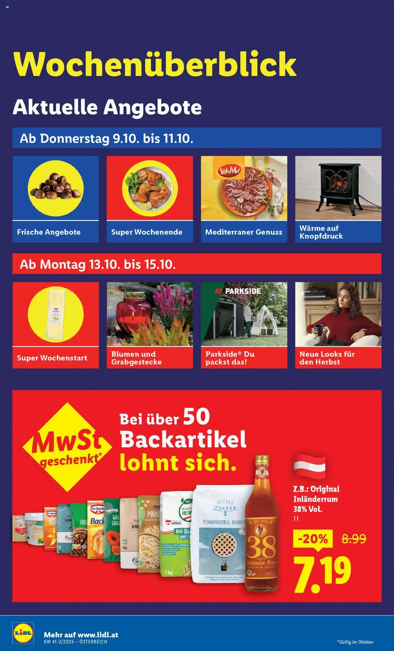 Lidl - Altenmarkt im Pongau, St. Johann im Pongau, Zell am See gültig ab 09.10.2025 | Seite: 2 | Produkte: Zucker, Duft