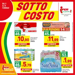 Anteprima del volantino Volantino Iper	 valido a partire dal 05.02.2026