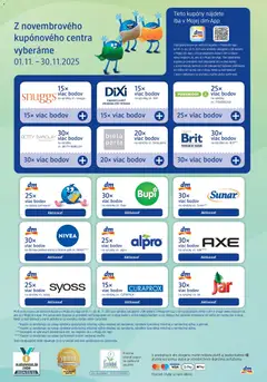 dm drogerie leták platný od 01.11.2025 | Strana: 32