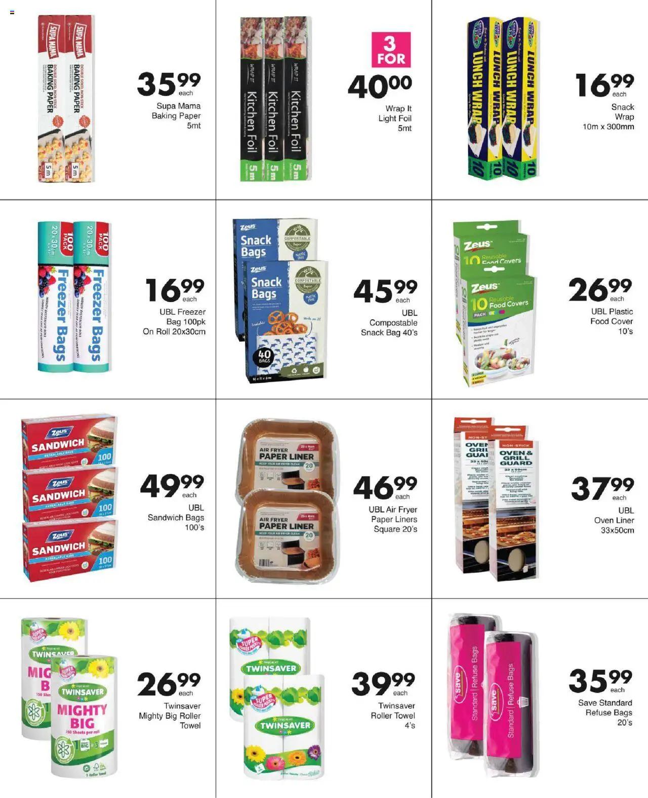 Save Specials │ valid from 31.07.2025 | Page: 75 | Products: Cover, Oven, Fryer, Roller towel