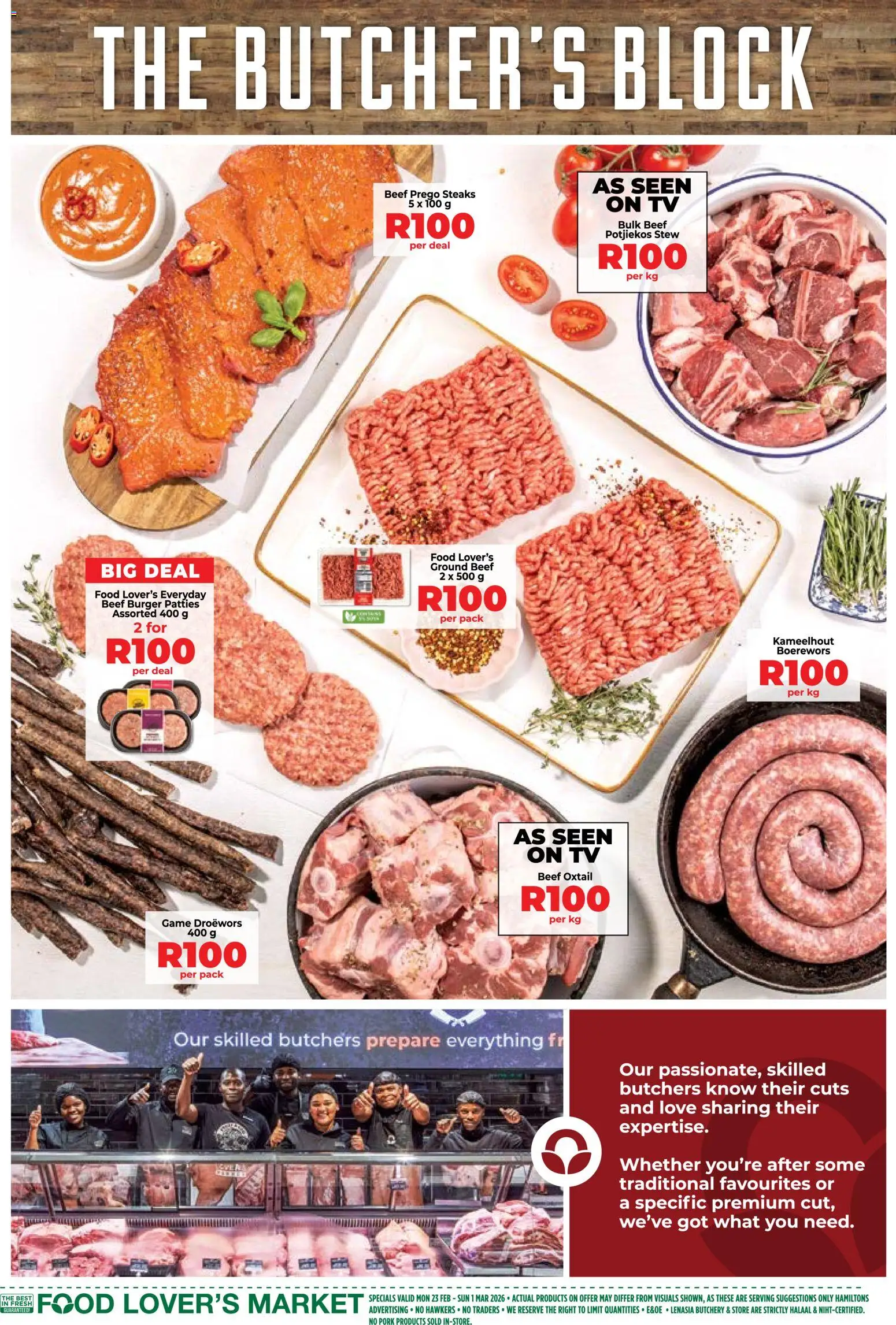 New Food Lover's Market catalogue – valid from 23.02.2026 | Page: 8