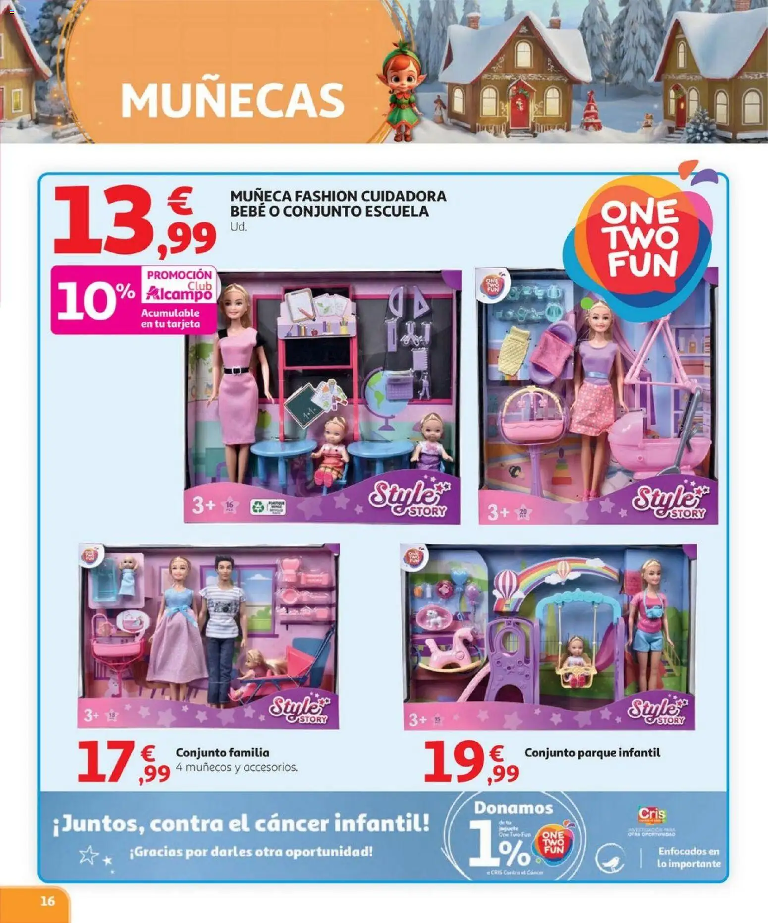 Alcampo - Juguetes HP │ válido desde el 03.11.2025 | Página: 16 | Productos: Muñeca