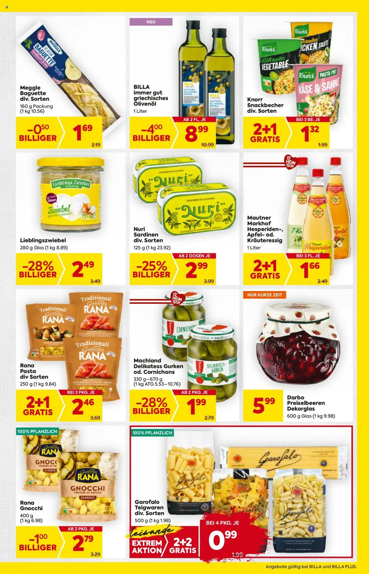 Billa Flugblatt - Niederösterreich gültig ab 02.10.2025 | Seite: 11 | Produkte: Sahne, Gurken, Hajdina liszt, Äpfel