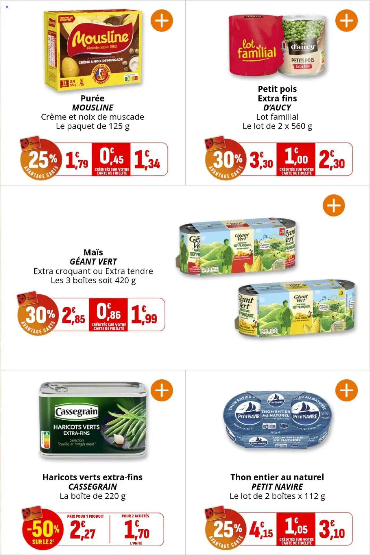  | Page: 27 | Produits: Pomme, Mais, Noix, Crème