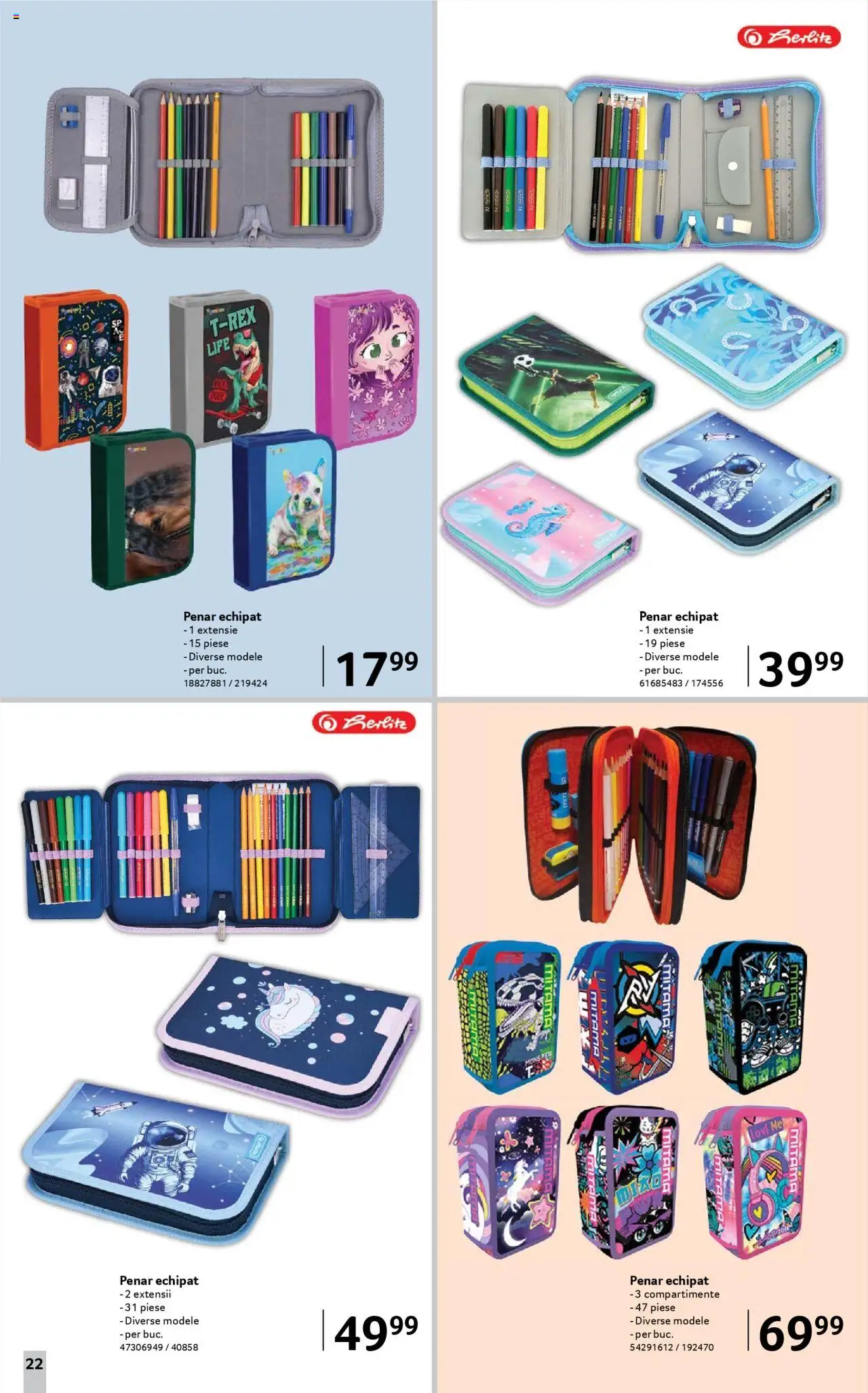 Catalog Selgros - Școala  – valabil de la 08.08.2025 | Pagină: 22