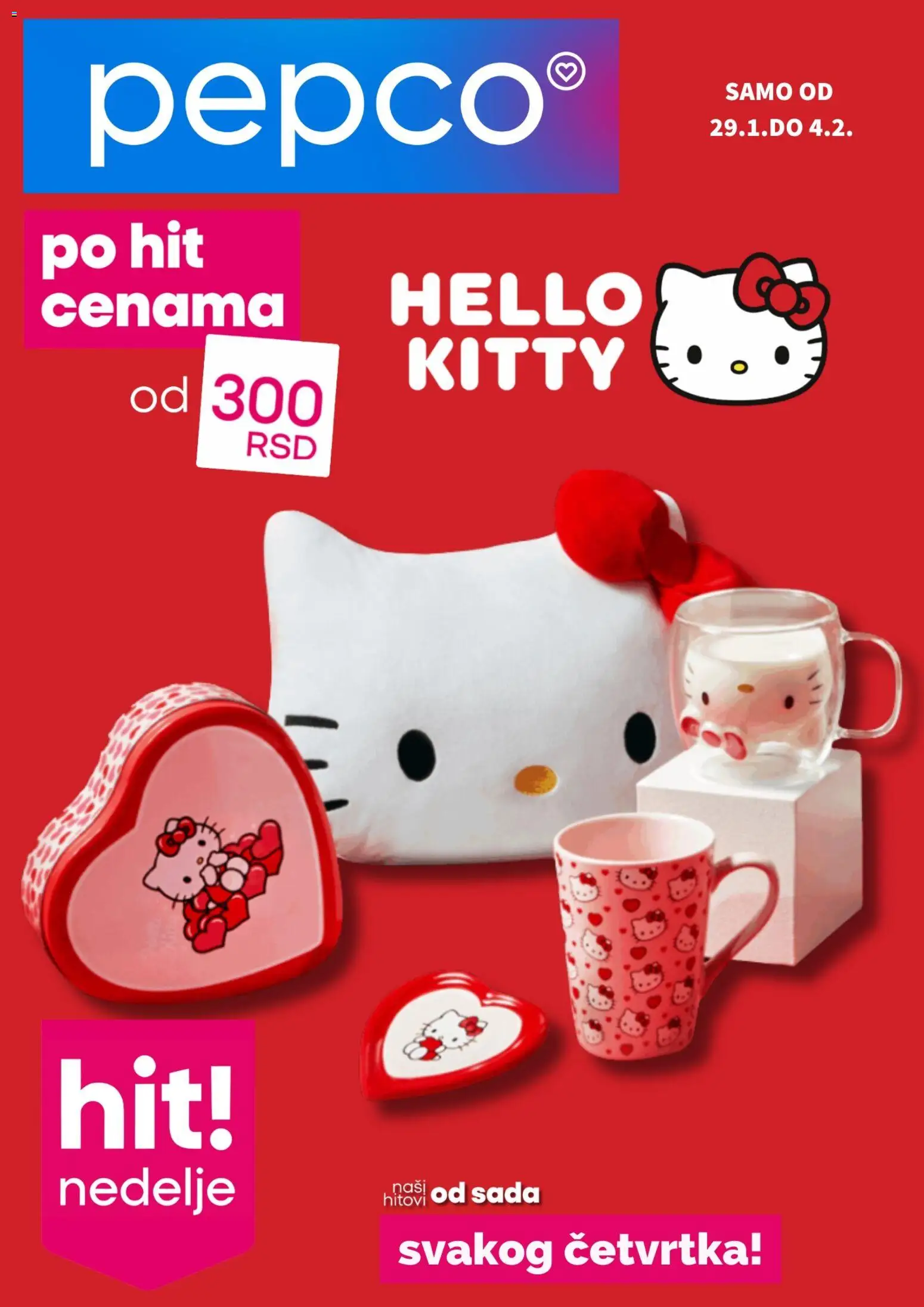 Pepco katalog - važi od 29.01.2026 | Strana: 1