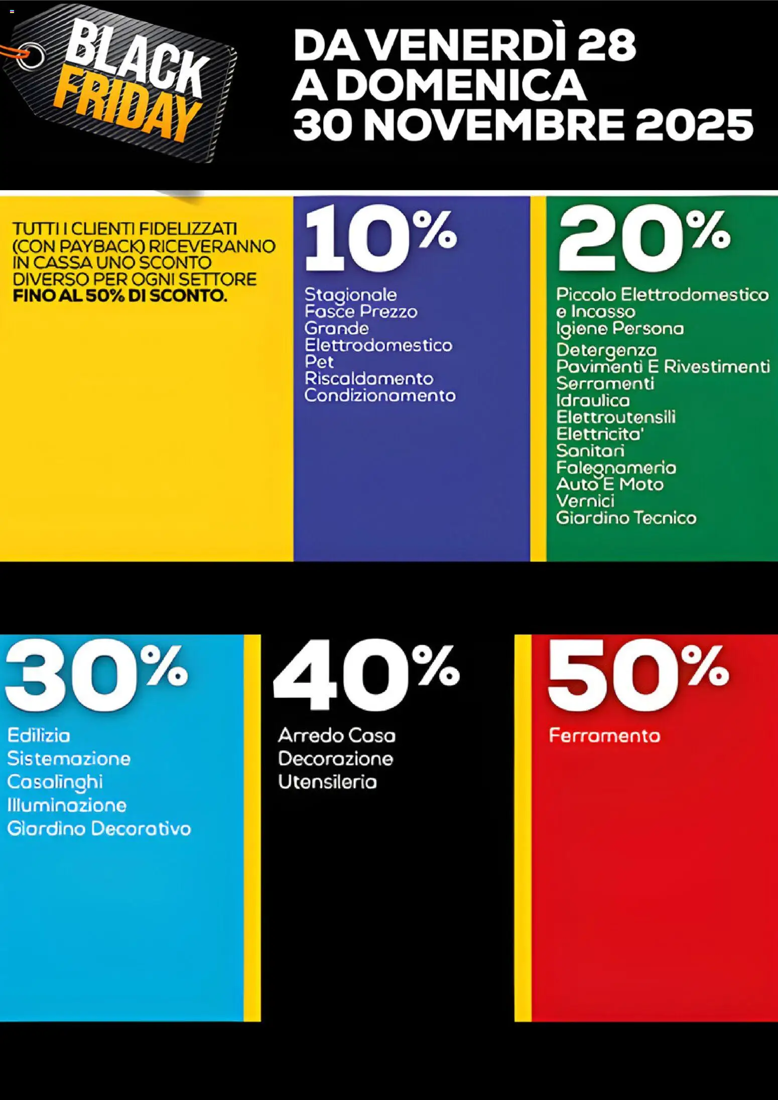 Volantino Bricofer del 28.11.2025 | Pagina: 2