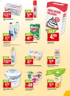 Aligro Aktionen ab 08.12.2025 gültig | Seite: 17 | Produkte: Milch, Joghurt, Zucker, Creme