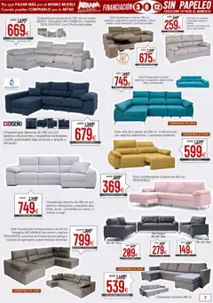 Vista previa Atrapa Muebles - Black Friday válido desde el 01.11.2025 | Página: 7