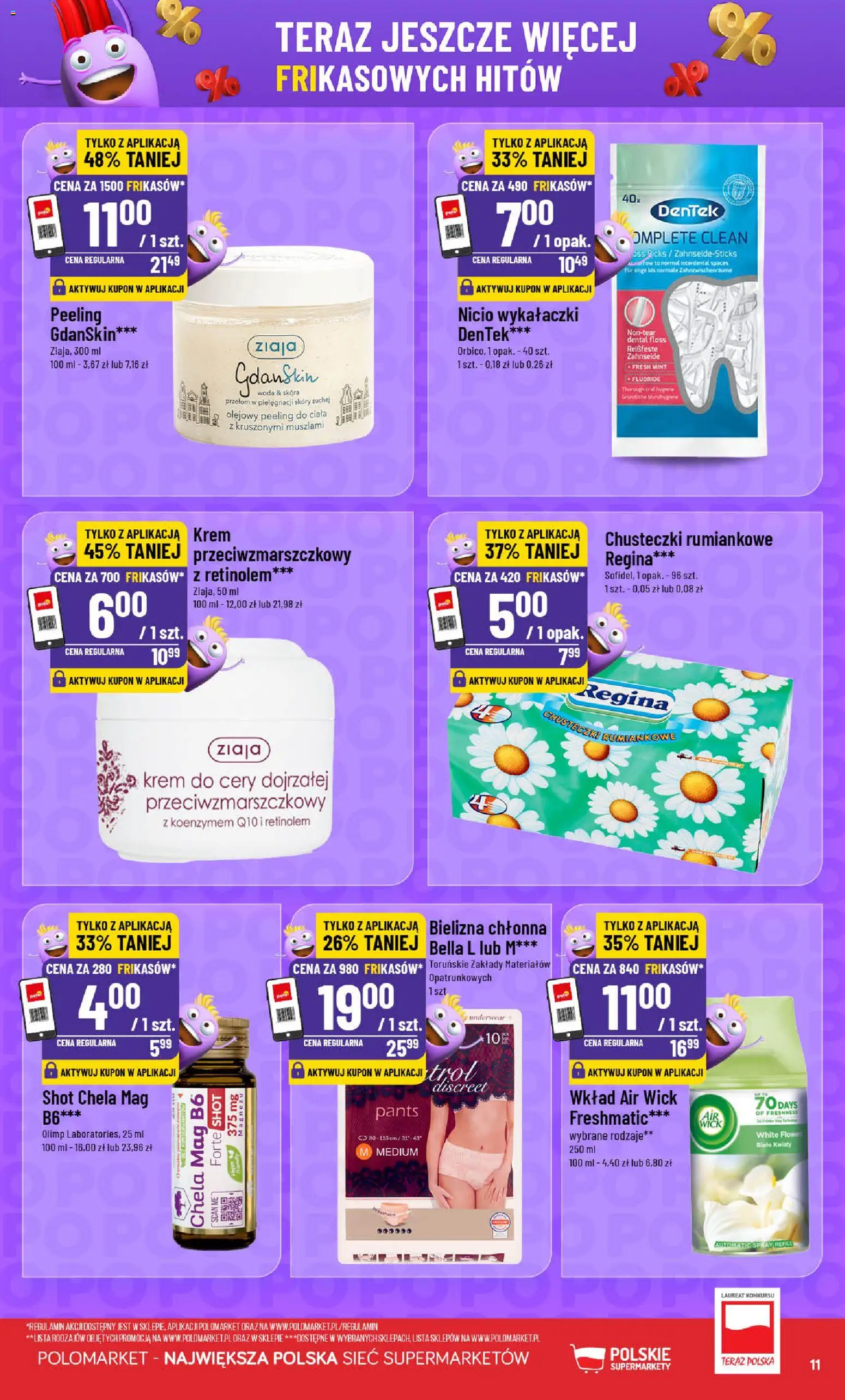 POLOmarket Gazetka - Frikasowe Hity od 02.01.2026 | Strona: 11