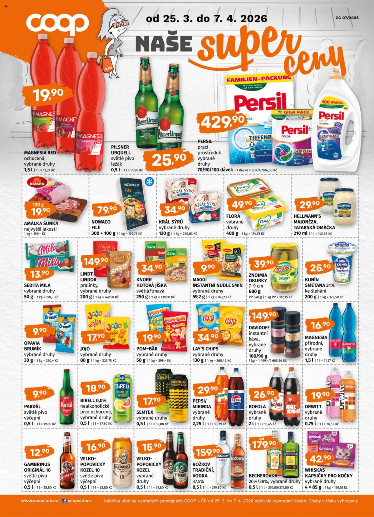 Terno leták - Tábor  od 01.04.2026 | Strana: 17 | Produkty: Magnesia, Semtex, Mila, Gambrinus