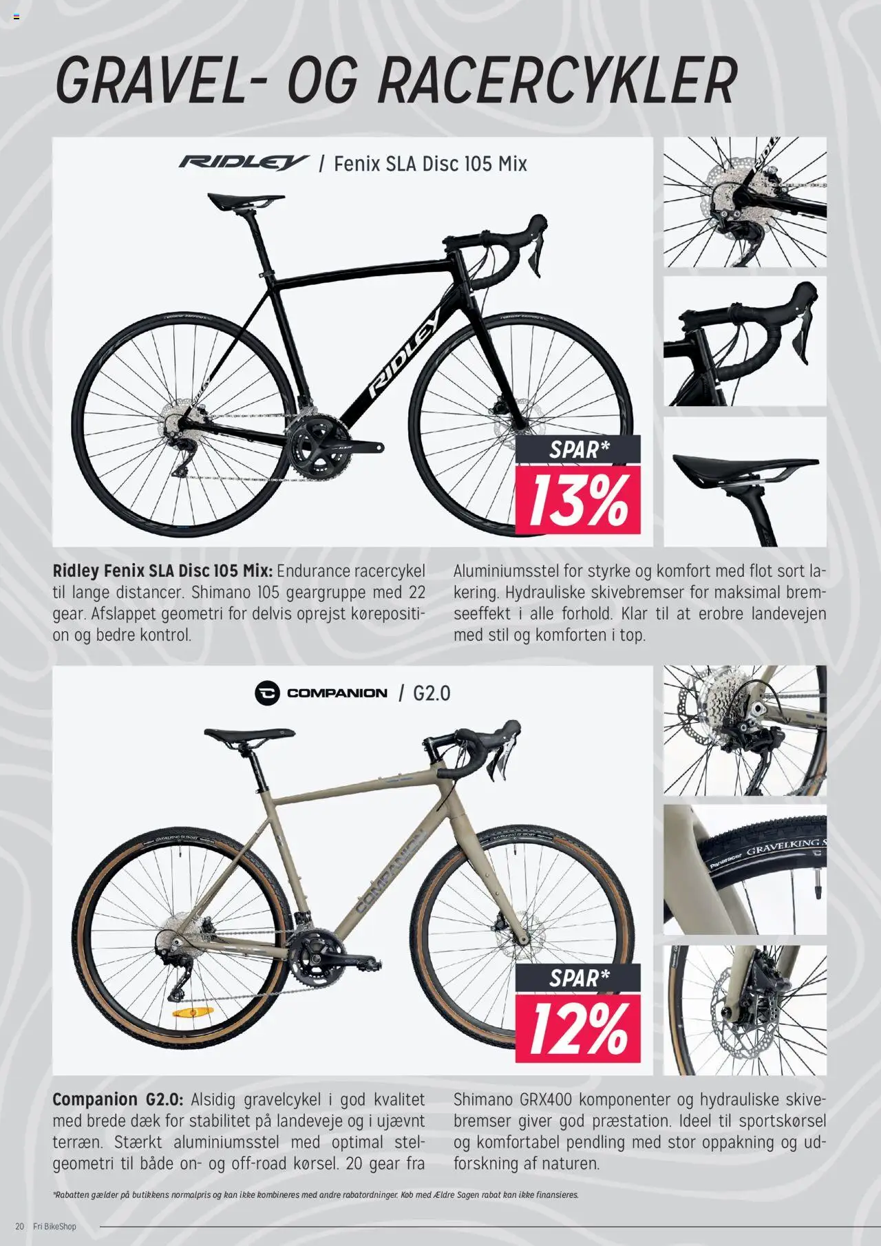 Fri BikeShop tilbudsavis – gyldig fra 01.10.2024 | Side: 20