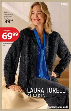 Pogląd oferty "NKD Gazetka" - ważna od 27.10.2025 | Strona: 11 | Produkty: Bluzka, Kardigan