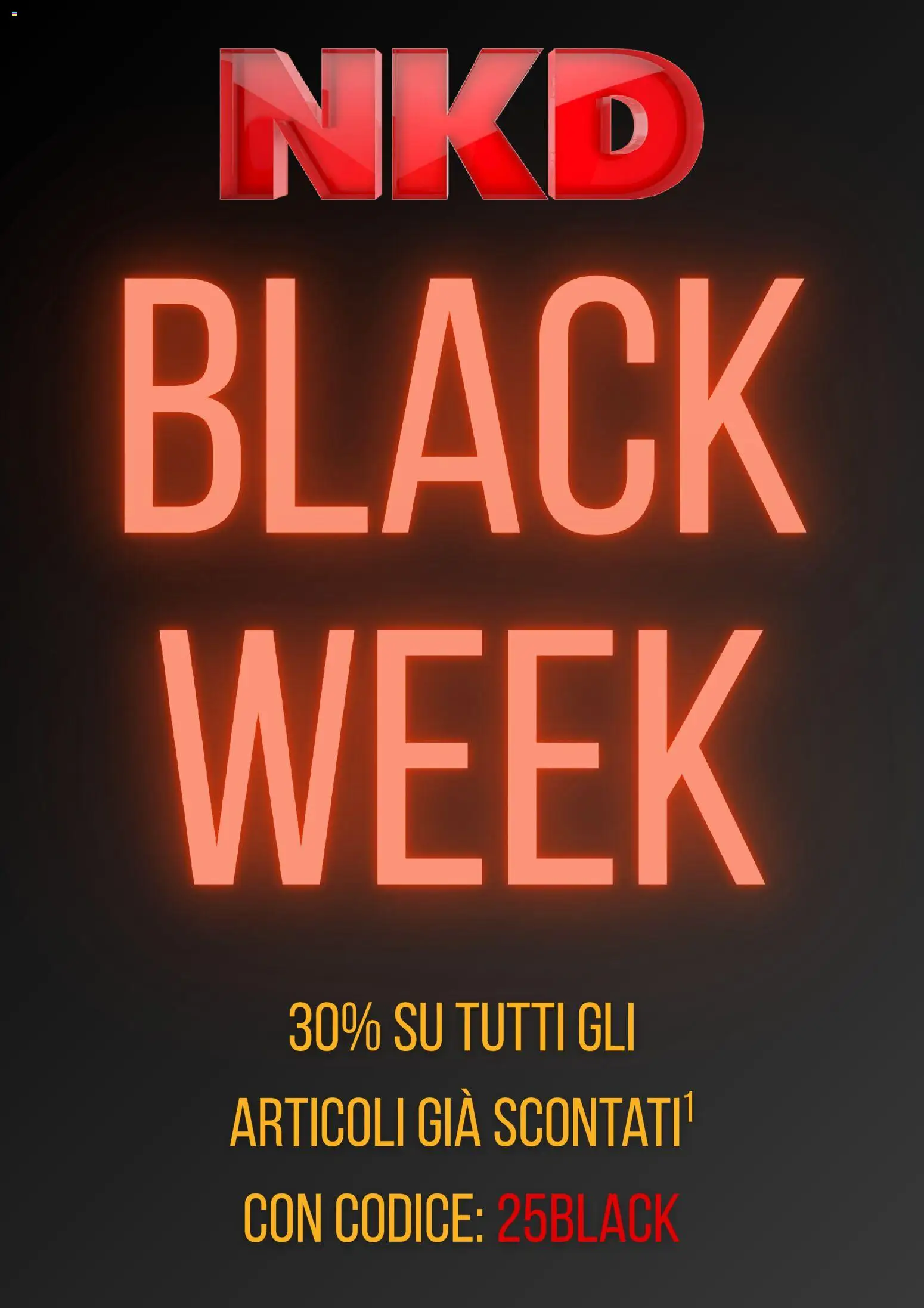 Volantino NKD del 24.11.2025 | Pagina: 1