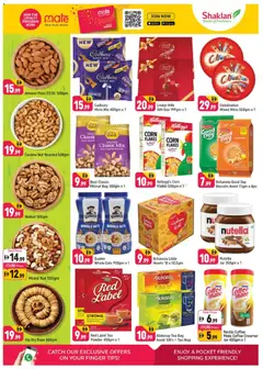 Preview of Shaklan offers valid from 06.11.2025 | Page: 4 | Products: Čaj, Whisky