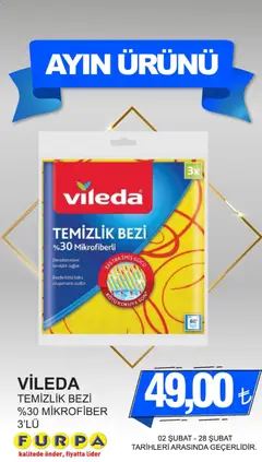 02.02.2026 tarihinden itibaren geçerli olan Furpa kataloğu önizlemesi | Sayfa: 11 | Ürünler: Koku