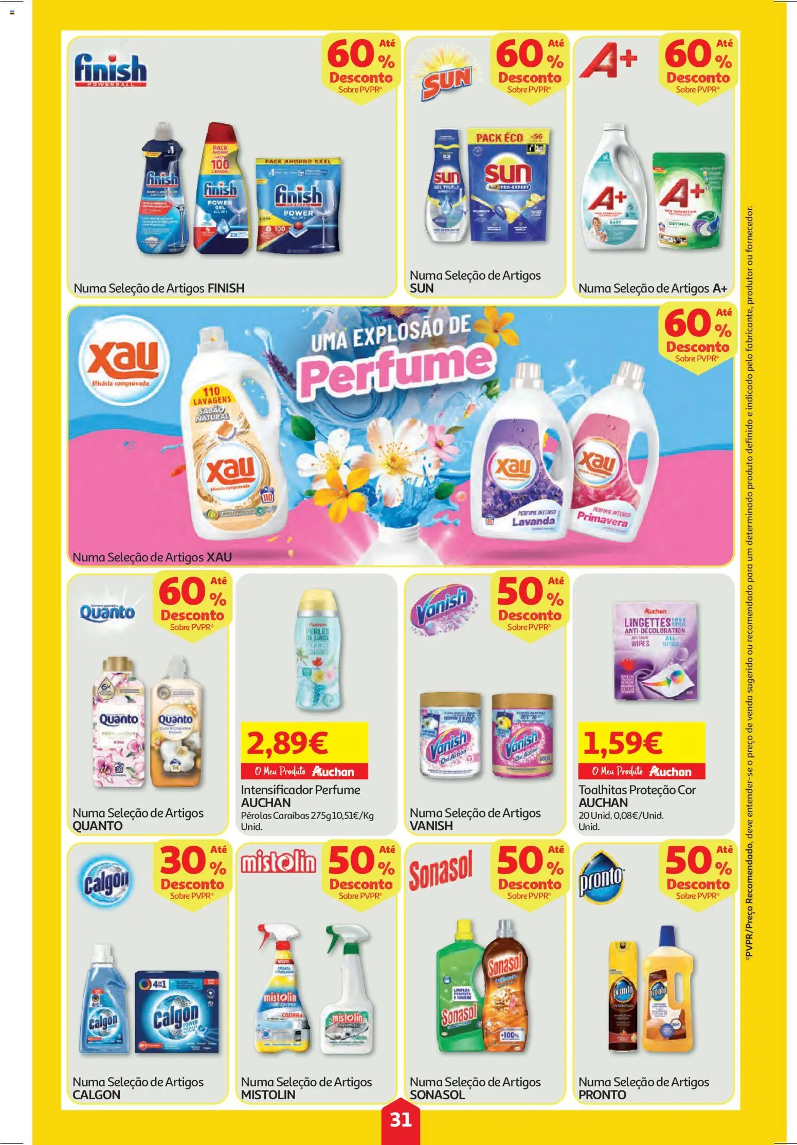 Auchan folheto │ válido de 15.01.2026 | Página: 31 | Produtos: Perfume, Sabão