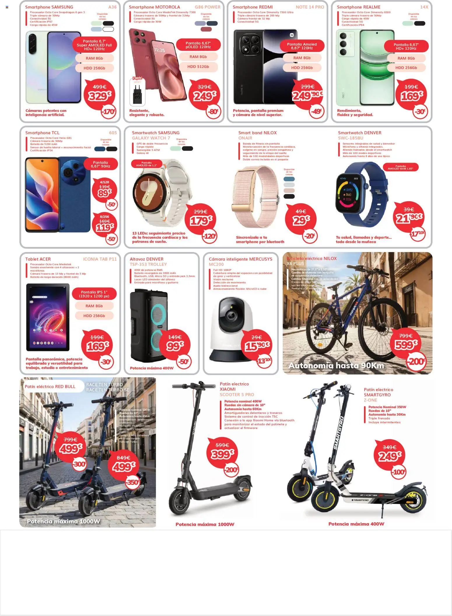 Mi Electro - folleto │ válido desde el 07.01.2026 | Página: 8 | Productos: Bicicleta, Bicicleta eléctrica, Muñeca, Cámara