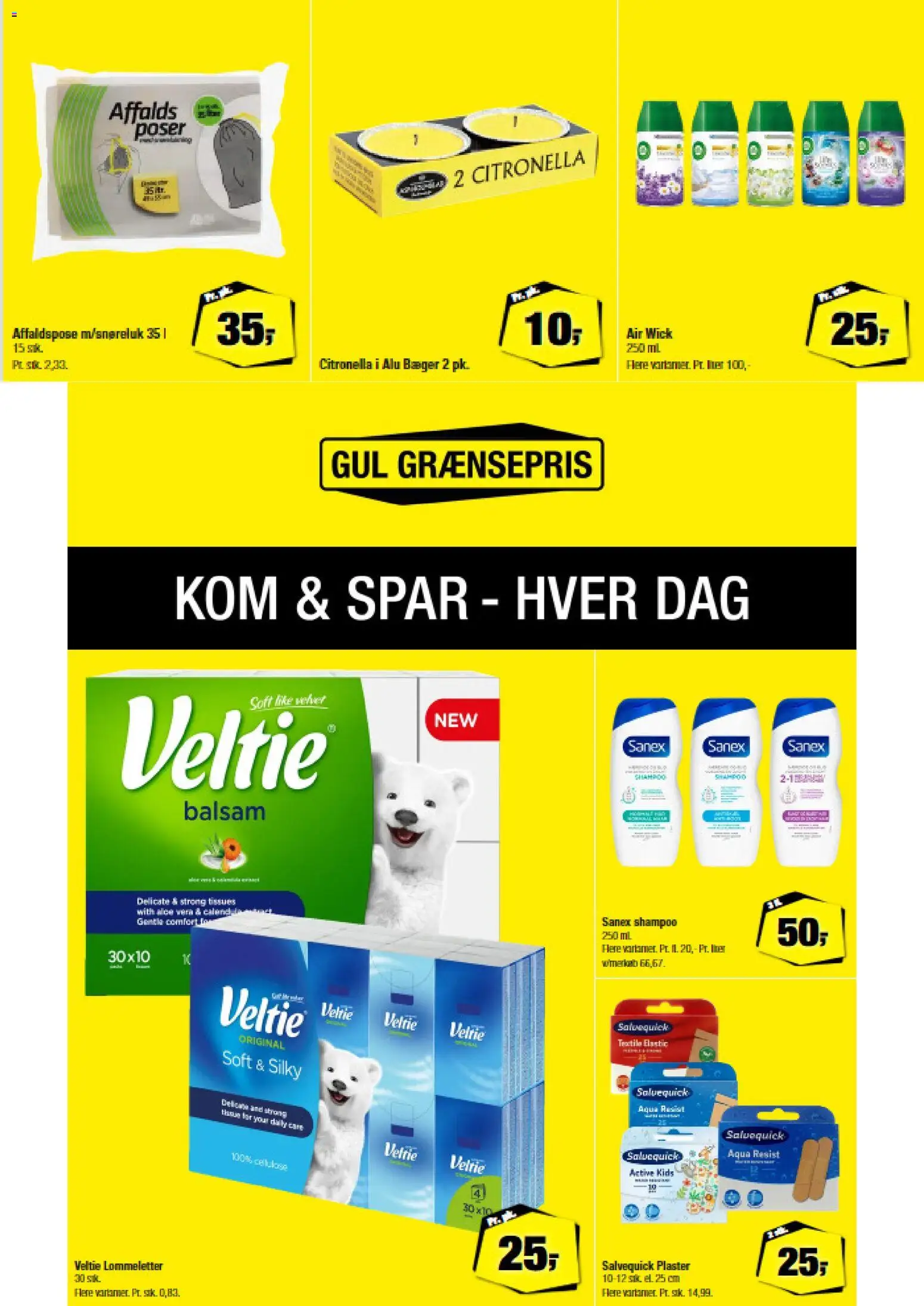 Calle tilbudsavis – gyldig fra 29.04.2026 | Side: 16 | Produkter: Shampoo, Balsam