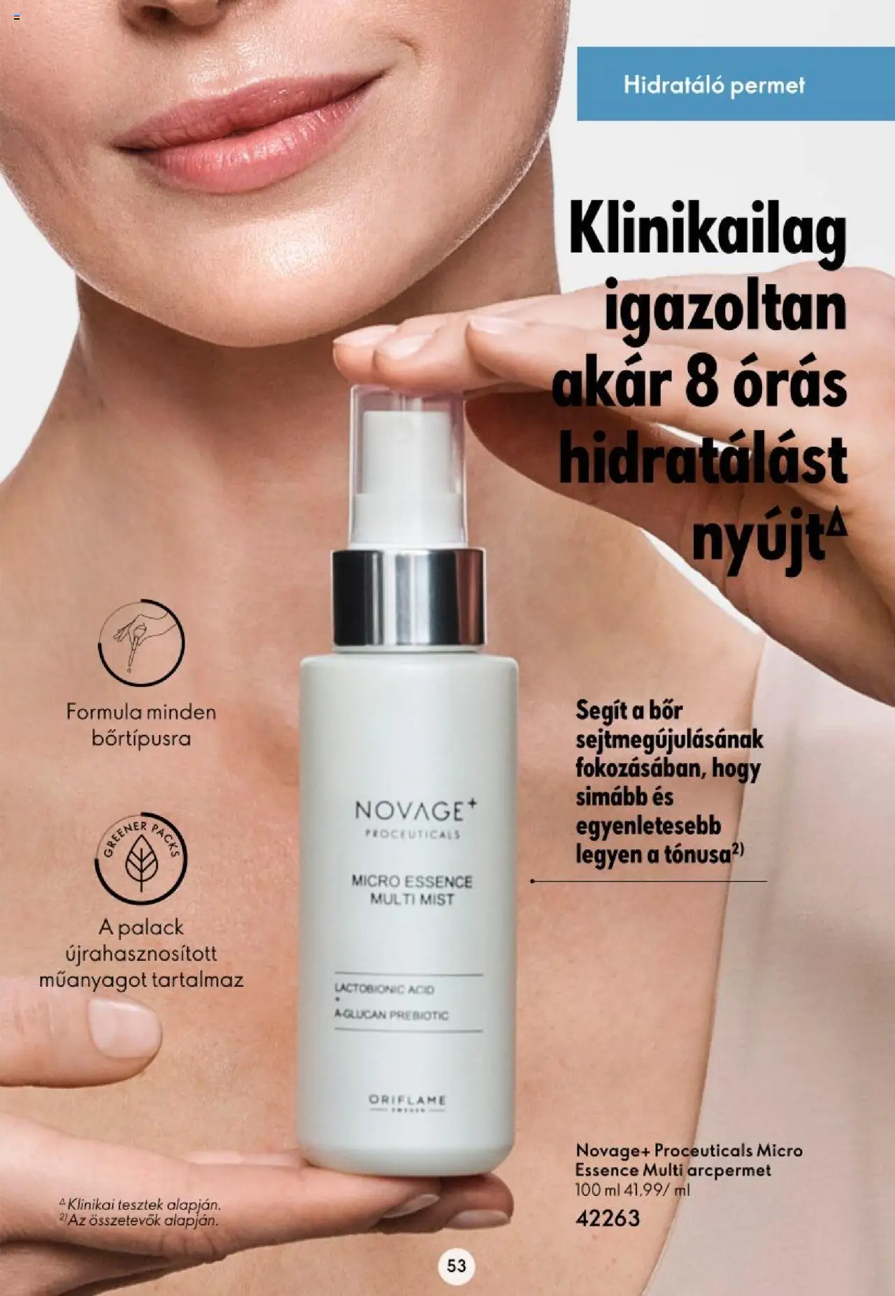 Oriflame akciós ujság - amely érvényes a következő dátumtól: 16.11.2023 | Oldal: 53 | Termékek: Bor