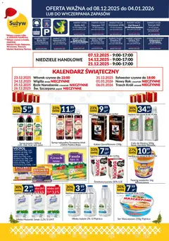 Pogląd oferty "Sużyw Gazetka" - ważna od 08.12.2025