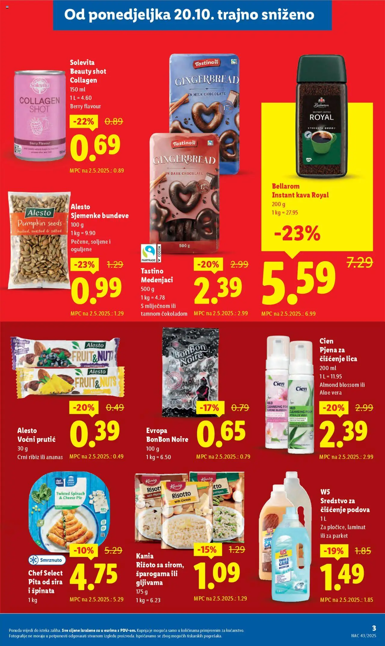 Lidl katalog | vrijedi od 20.10.2025 | Stranica: 3