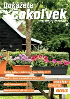 OBI leták platný od 15.04.2026