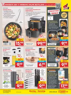 Netto Marken-Discount Prospekt 	 ab 15.12.2025 gültig | Seite: 33 | Produkte: Wasser, Brot, Schal, Heißluftfritteuse