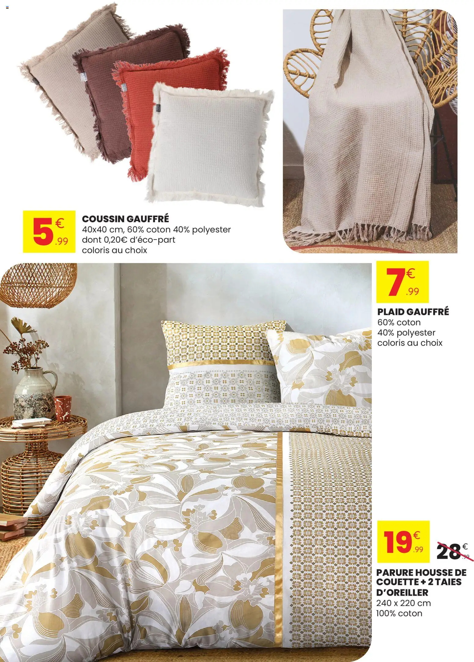 {H1} | Page: 7 | Produits: Coton, Housse de couette, Couette