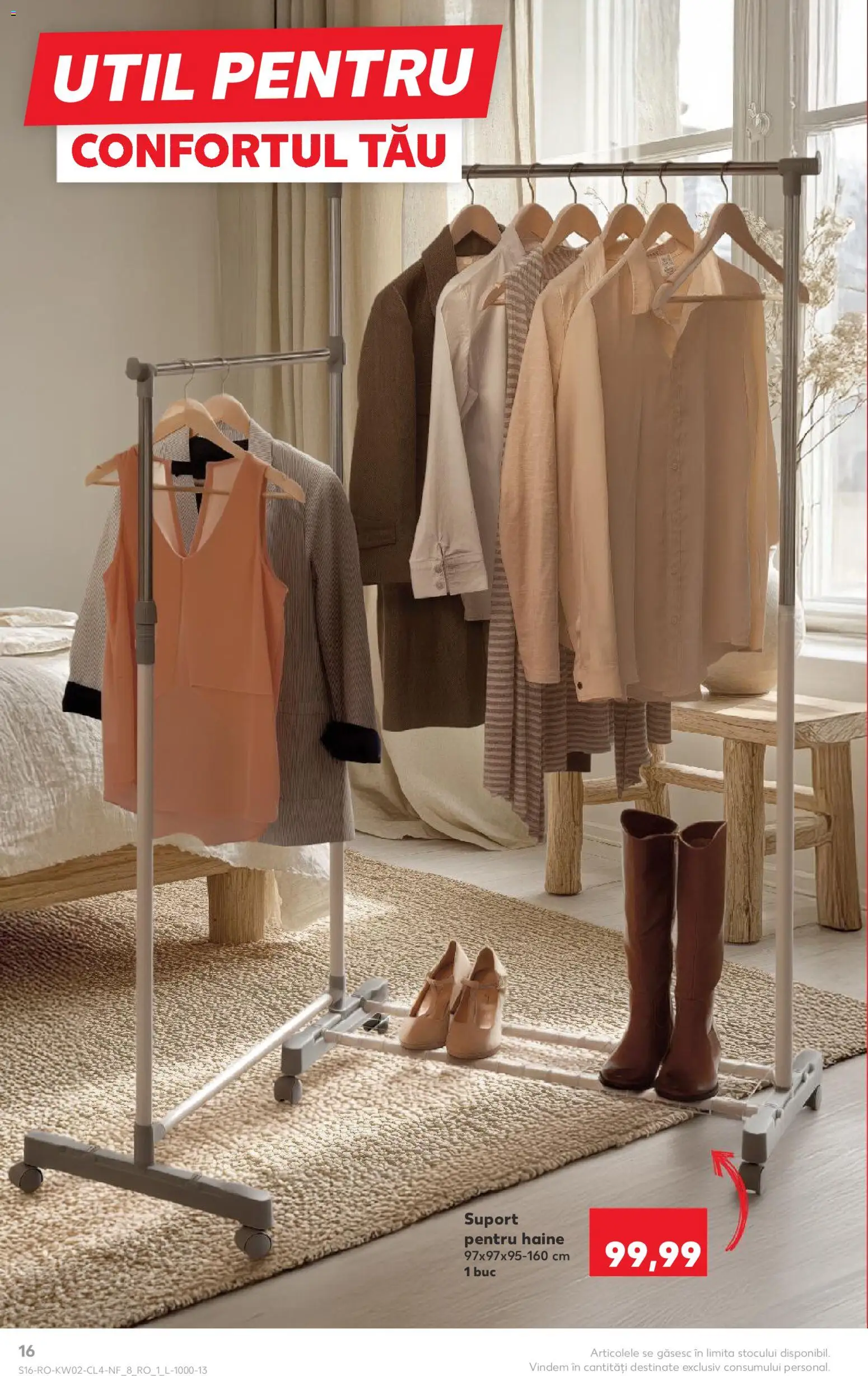 Kaufland RO akciós ujság - amely érvényes a következő dátumtól: 07.01.2026 | Oldal: 16