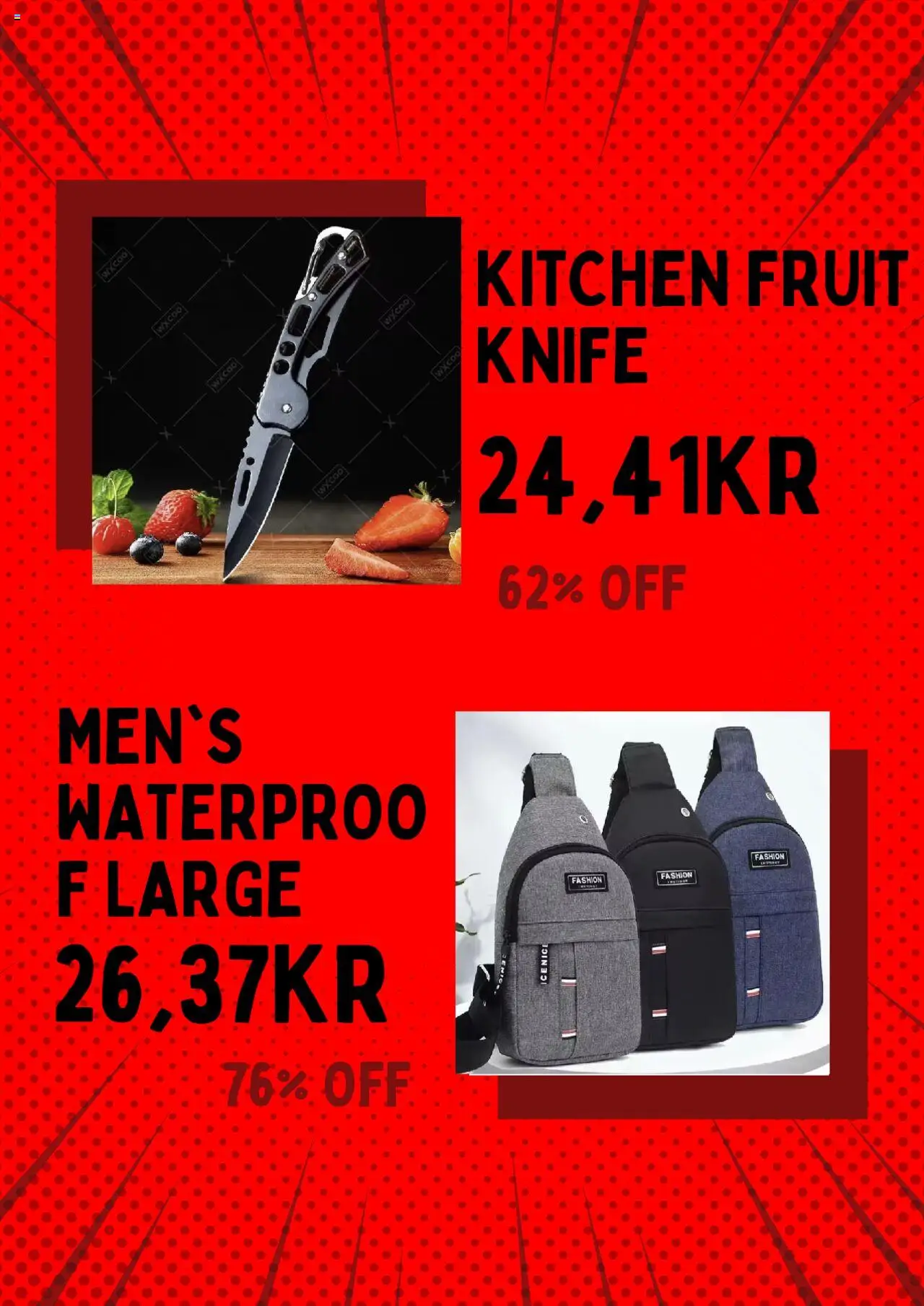 Aliexpress reklamblad aktuell från 18.08.2025 | Sida: 3