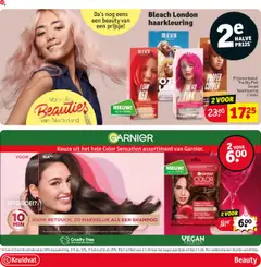 Kruidvat - Folder week 43 - Voorbeeld van een folder van Kruidvat, geldig van 21.10.2025 | Pagina: 16 | Producten: Kan, Shampoo