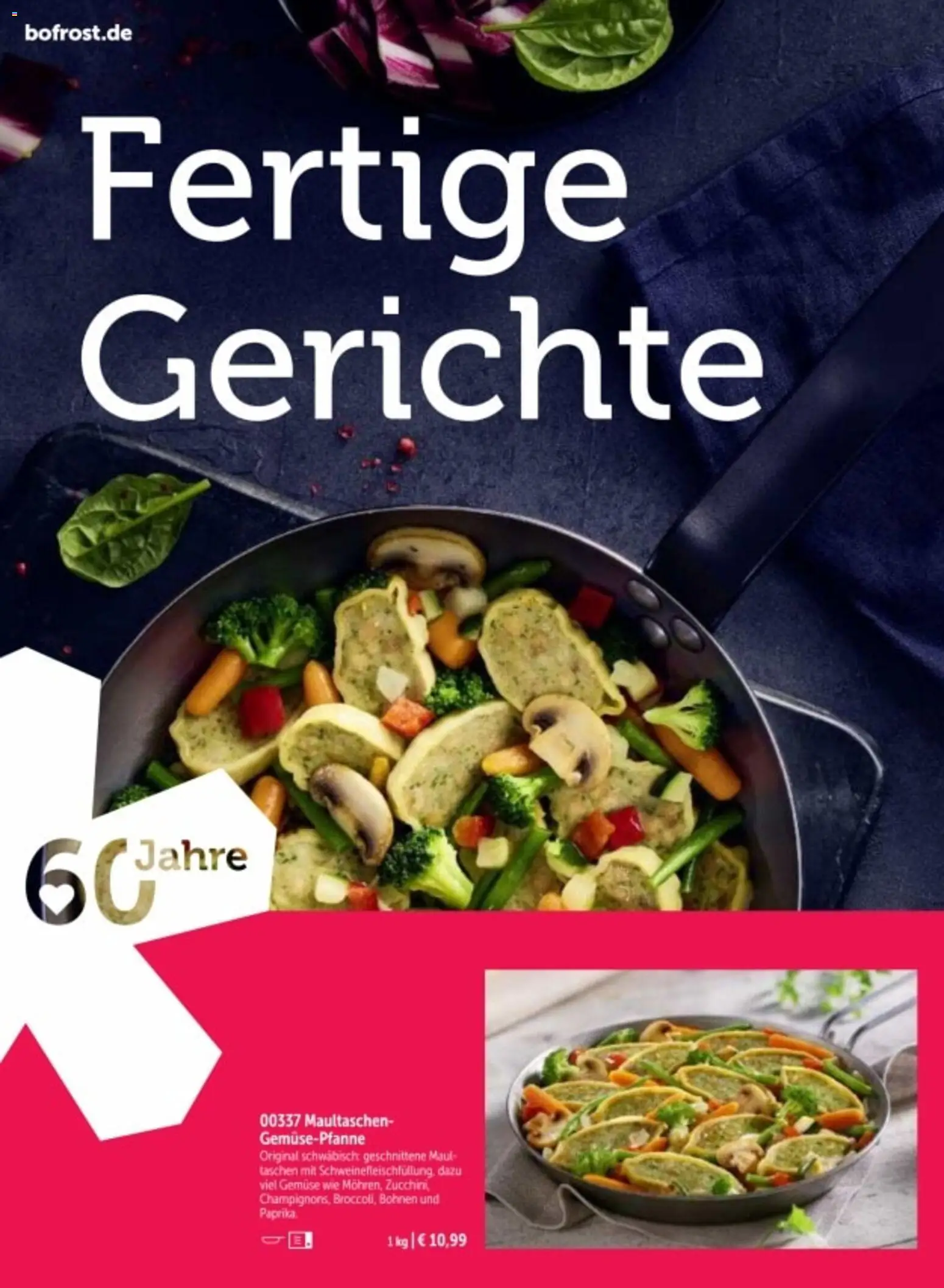 Bofrost Katalog – gültig ab 06.03.2026 | Seite: 86 | Produkte: Gemüse, Maultaschen