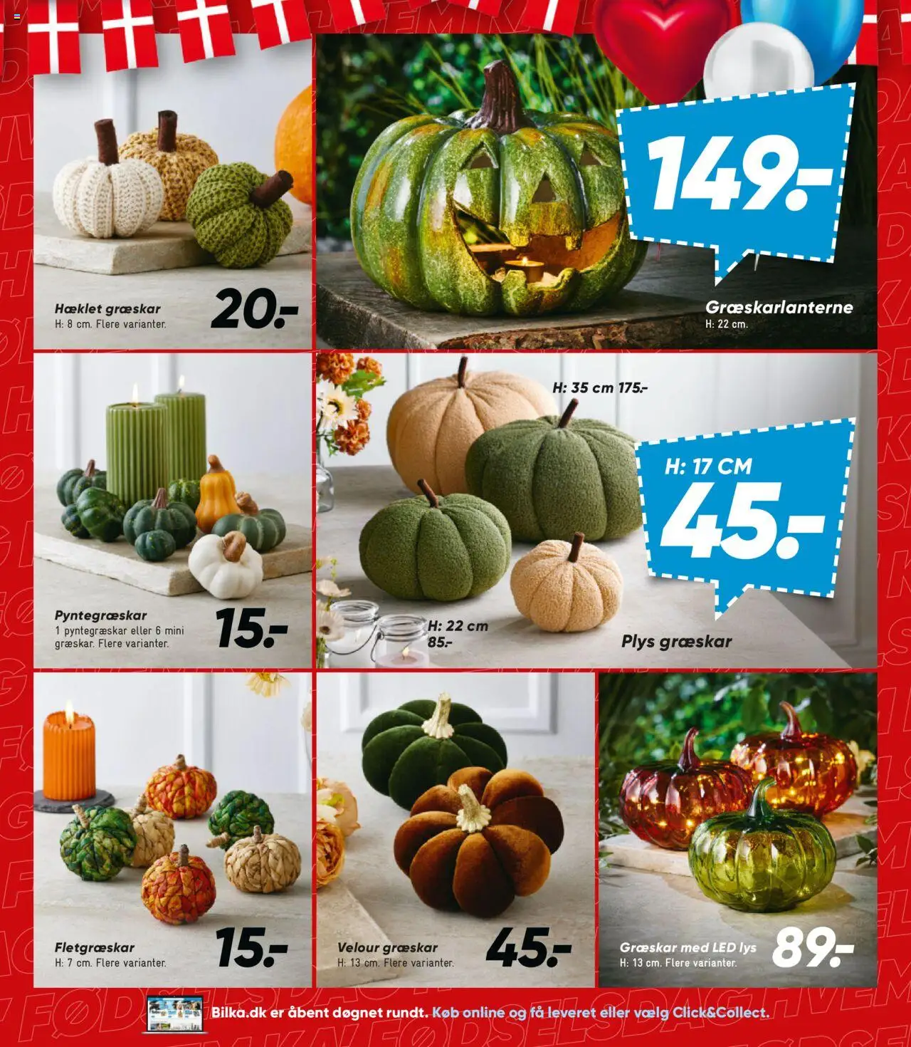 Bilka Tilbudsavis gyldig fra 22.08.2025 | Side: 30 | Produkter: Græskar