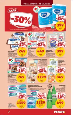 PURISSIMA ŐSZIBARACK NEKTÁR, 50% gyümölcstartalom, 1 liter - amely érvényes a következő dátumtól: 12.02.2026 | Oldal: 9 | Termékek: Őszibarack, Hot dog, Kifli, Töltő